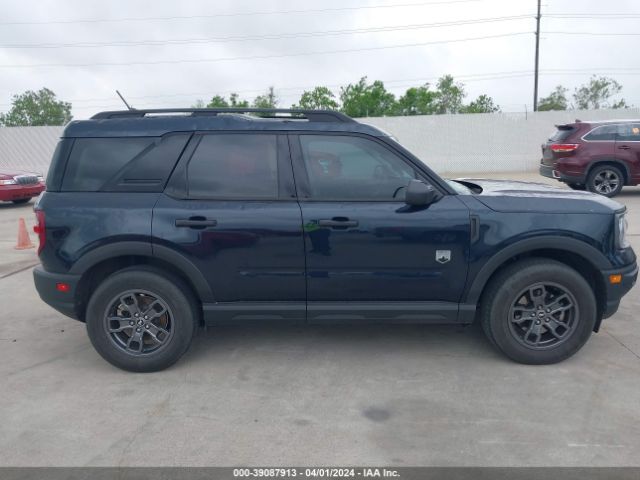 3FMCR9B68NRD75775 Ford Bronco Sport Big Bend
