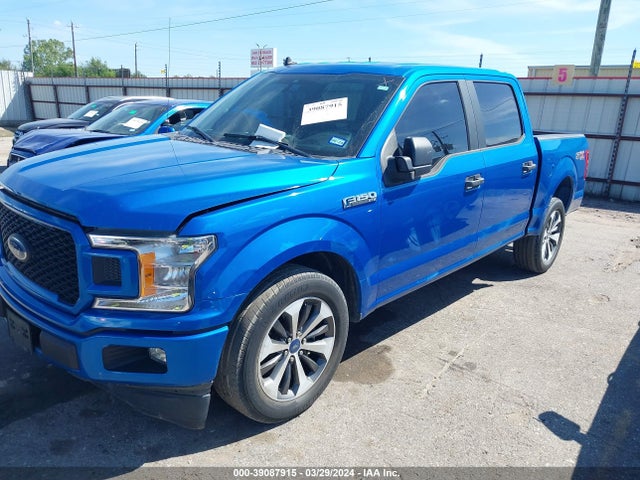 Ford F-150 Xl 2020 1FTEW1CP8LKD73380 Image 2