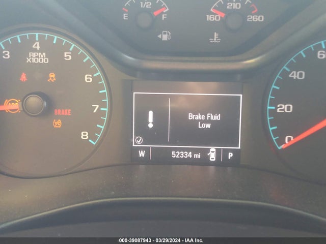 Chevrolet Colorado Wt 2017 1GCGTBEN0H1164599 Image 16