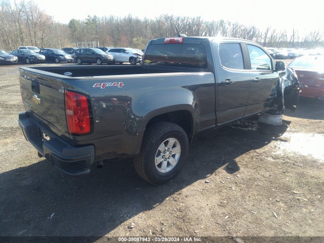 Chevrolet Colorado Wt 2017 1GCGTBEN0H1164599 Image 4