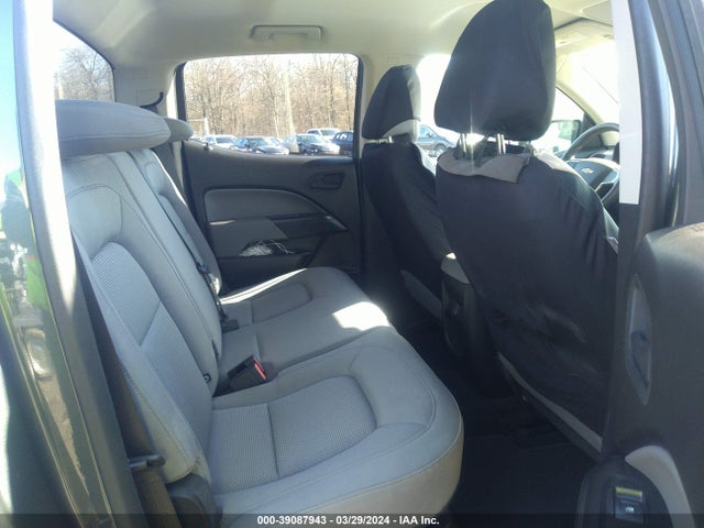 Chevrolet Colorado Wt 2017 1GCGTBEN0H1164599 Image 8