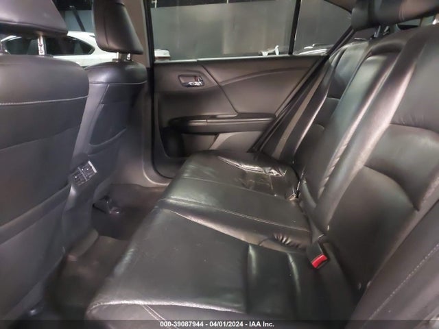 Honda Accord Touring 2015 1HGCR3F9XFA003857 Image 8