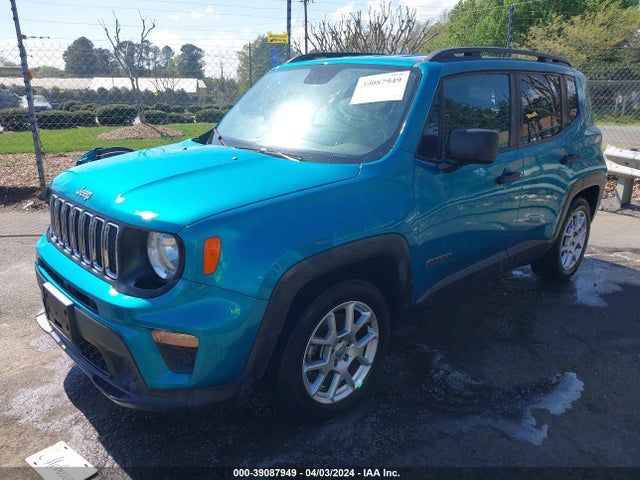 ZACNJAAB4KPK49808 Jeep Renegade Sport Fwd