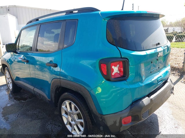 ZACNJAAB4KPK49808 Jeep Renegade Sport Fwd