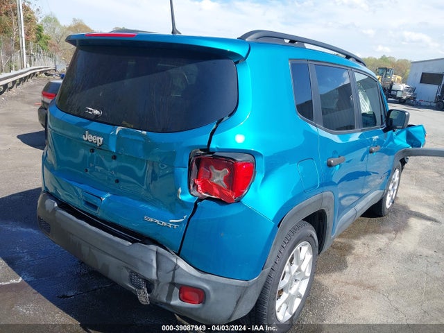 ZACNJAAB4KPK49808 Jeep Renegade Sport Fwd