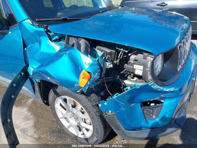ZACNJAAB4KPK49808 Jeep Renegade Sport Fwd