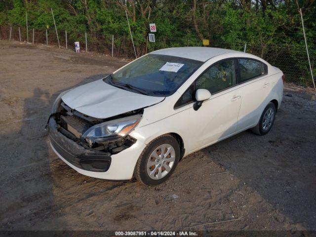 KNADM4A3XF6451400 KIA RIO LX