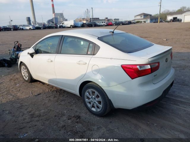 KNADM4A3XF6451400 KIA RIO LX