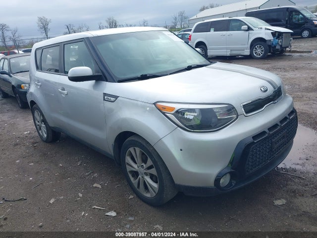 KIA SOUL + 2016 KNDJP3A57G7874696 Image 1
