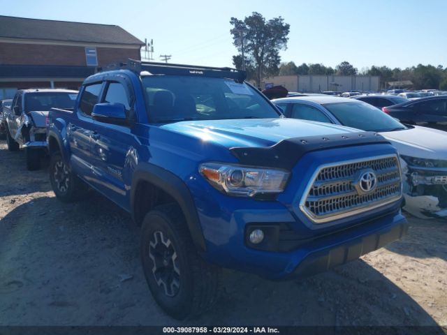 Auction sale of the 2017 Toyota Tacoma Trd Off Road, vin: 5TFCZ5AN1HX097903, lot number: 39087958