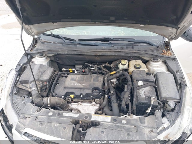 Chevrolet Cruze 1lt Auto 2014 1G1PC5SB1E7111438 Image 10