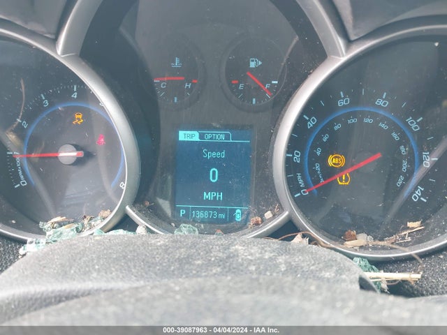 Chevrolet Cruze 1lt Auto 2014 1G1PC5SB1E7111438 Image 7
