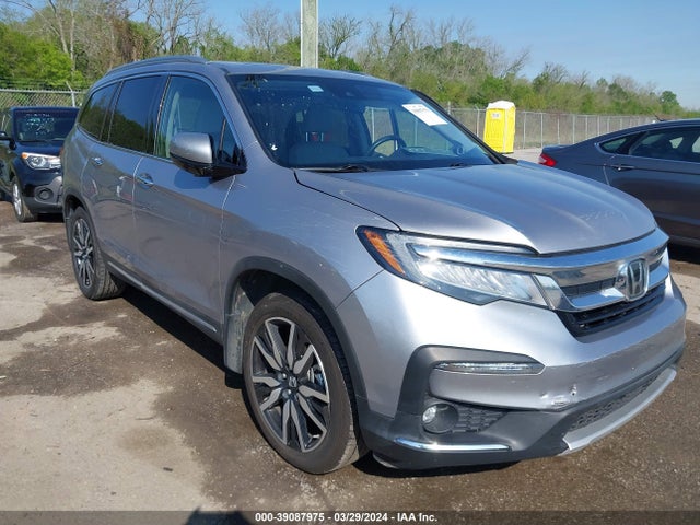 Honda Pilot Touring 2019 5FNYF5H61KB042446 Image 1