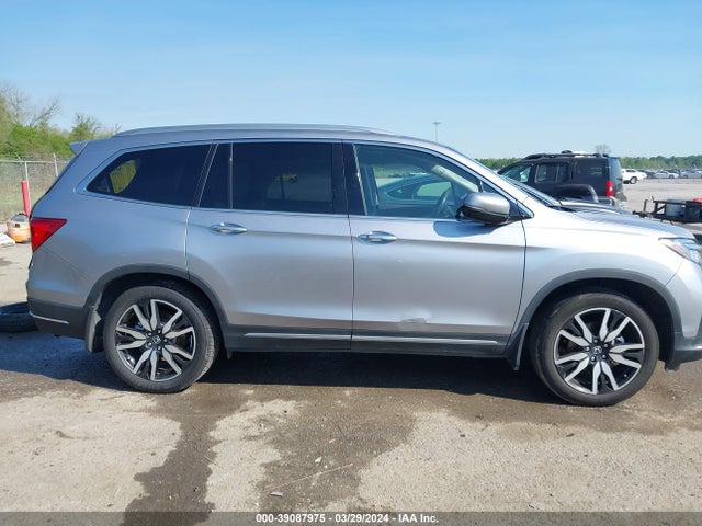 Honda Pilot Touring 2019 5FNYF5H61KB042446 Image 13