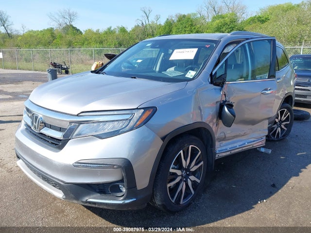 Honda Pilot Touring 2019 5FNYF5H61KB042446 Image 2