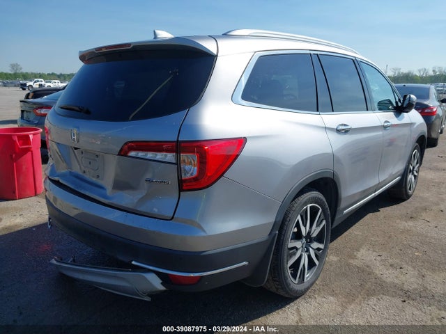 Honda Pilot Touring 2019 5FNYF5H61KB042446 Image 4