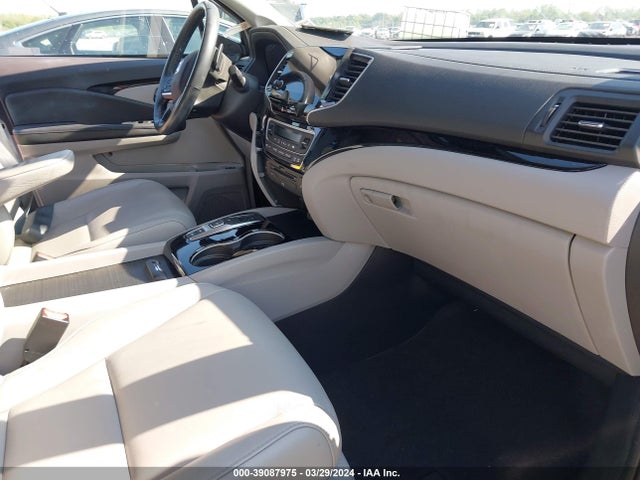 Honda Pilot Touring 2019 5FNYF5H61KB042446 Image 5