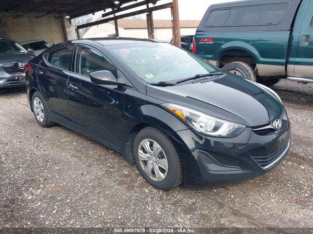 Hyundai ELANTRA SE 2016 5NPDH4AE4GH672443 Image 1