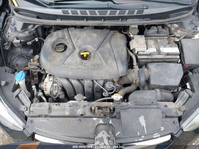 Hyundai ELANTRA SE 2016 5NPDH4AE4GH672443 Image 10