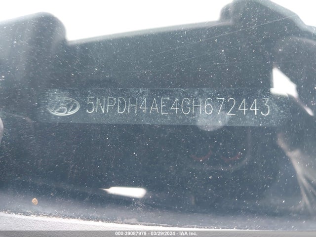 Hyundai ELANTRA SE 2016 5NPDH4AE4GH672443 Image 12
