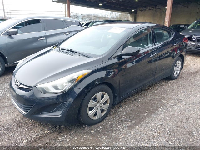Hyundai ELANTRA SE 2016 5NPDH4AE4GH672443 Image 2