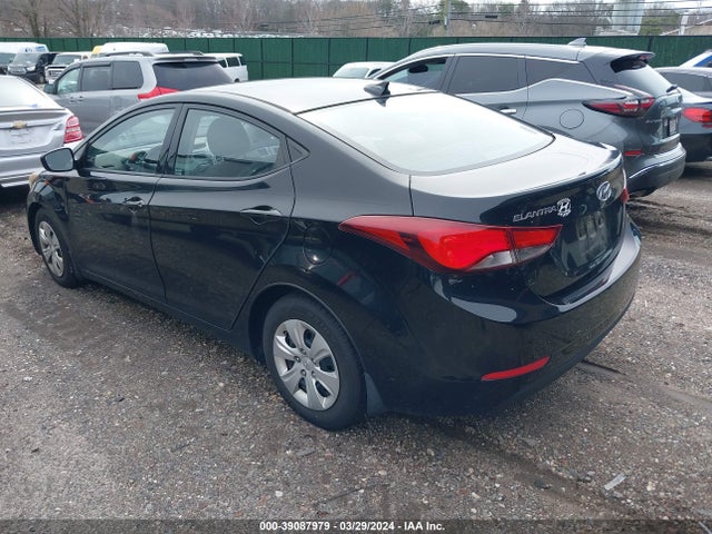 Hyundai ELANTRA SE 2016 5NPDH4AE4GH672443 Image 3