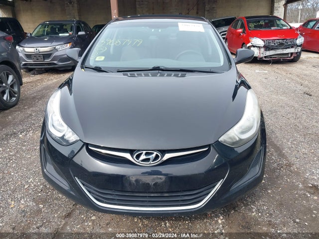 Hyundai ELANTRA SE 2016 5NPDH4AE4GH672443 Image 6