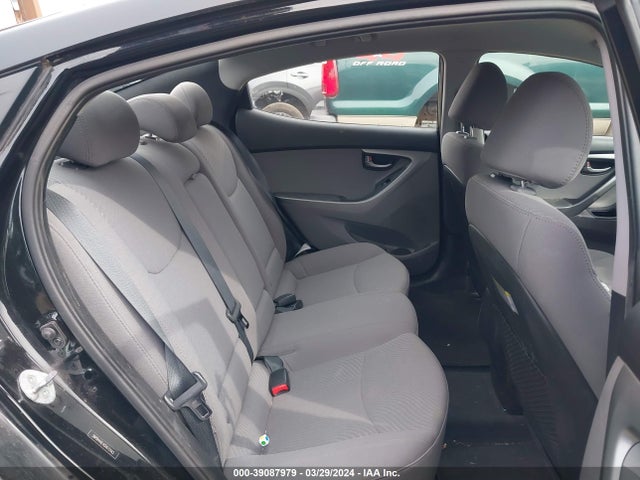 Hyundai ELANTRA SE 2016 5NPDH4AE4GH672443 Image 8