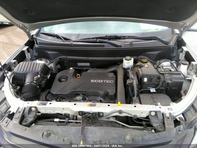 Chevrolet EQUINOX LT 2018 3GNAXSEV5JS581674 Image 10