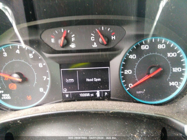 Chevrolet EQUINOX LT 2018 3GNAXSEV5JS581674 Image 7