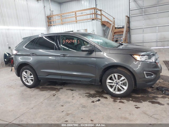 Ford EDGE SEL 2017 2FMPK4J9XHBB61863 Image 14