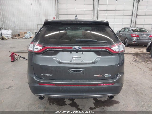 Ford EDGE SEL 2017 2FMPK4J9XHBB61863 Image 17