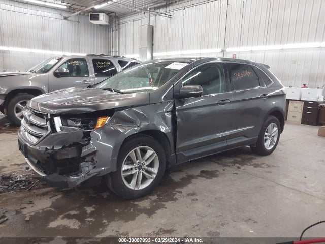 Ford EDGE SEL 2017 2FMPK4J9XHBB61863 Image 2