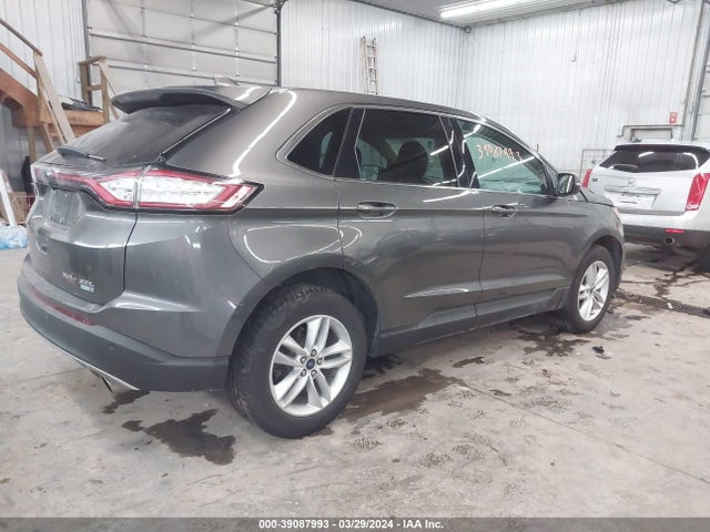 Ford EDGE SEL 2017 2FMPK4J9XHBB61863 Image 4