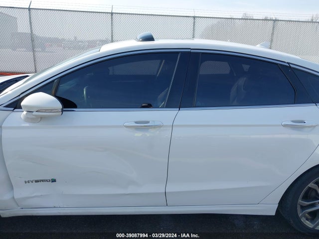 Ford Fusion Hybrid Titanium 2019 3FA6P0RUXKR183010 Image 14