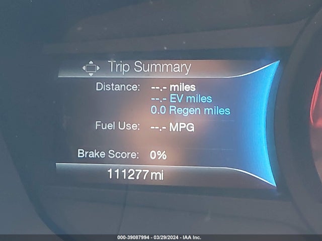 Ford Fusion Hybrid Titanium 2019 3FA6P0RUXKR183010 Image 15