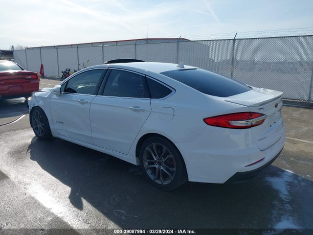 Ford Fusion Hybrid Titanium 2019 3FA6P0RUXKR183010 Image 3