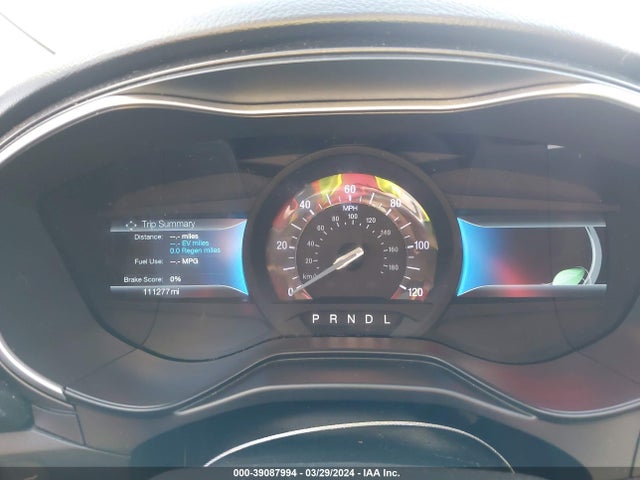 Ford Fusion Hybrid Titanium 2019 3FA6P0RUXKR183010 Image 7