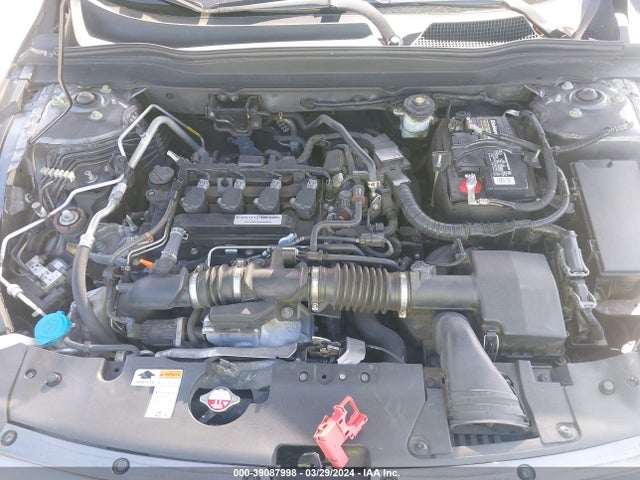 Honda ACCORD LX 2018 1HGCV1F11JA013146 Image 10