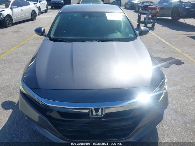 Honda ACCORD LX 2018 1HGCV1F11JA013146 Image 12