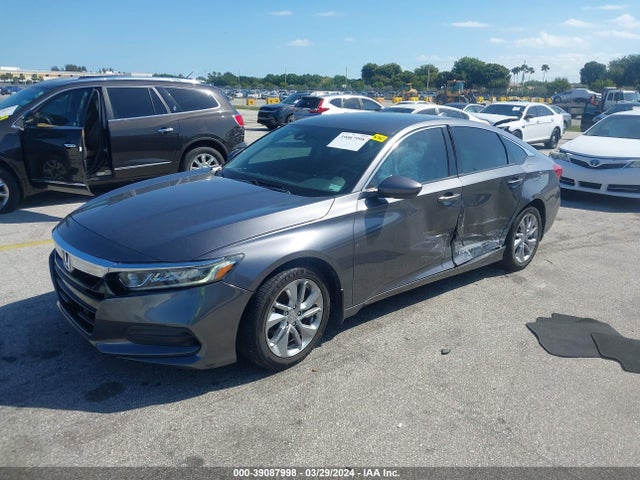 Honda ACCORD LX 2018 1HGCV1F11JA013146 Image 2