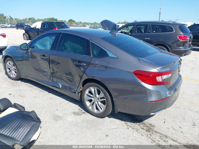 Honda ACCORD LX 2018 1HGCV1F11JA013146 Image 3