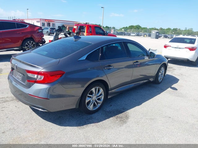 Honda ACCORD LX 2018 1HGCV1F11JA013146 Image 4