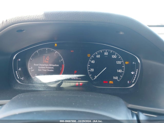Honda ACCORD LX 2018 1HGCV1F11JA013146 Image 7