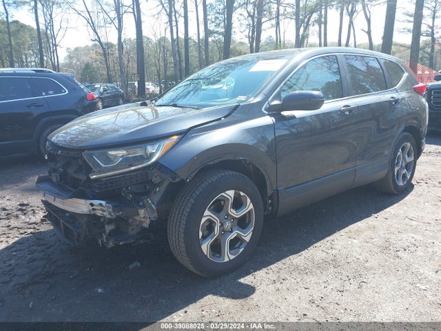 Honda CR-V EX 2017 7FARW1H58HE042462 Image 2