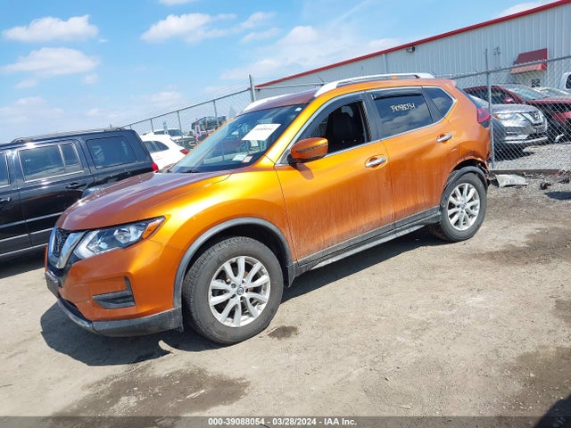 Nissan ROGUE SV 2019 JN8AT2MV7KW376552 Image 2