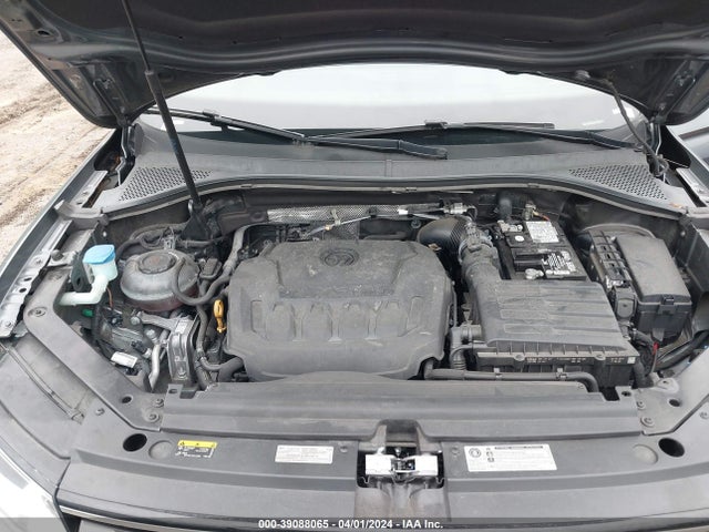 3VV3B7AX5KM128859 Volkswagen Tiguan 2.0t Se/2.0t Sel/2.0t Sel R-line/2.0t Sel R-line Black