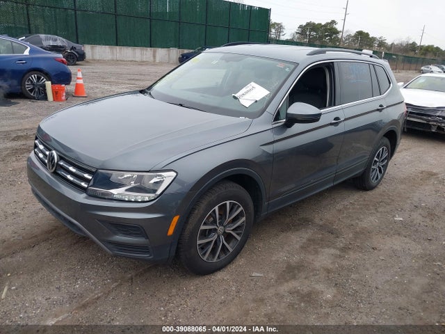 3VV3B7AX5KM128859 Volkswagen Tiguan 2.0t Se/2.0t Sel/2.0t Sel R-line/2.0t Sel R-line Black