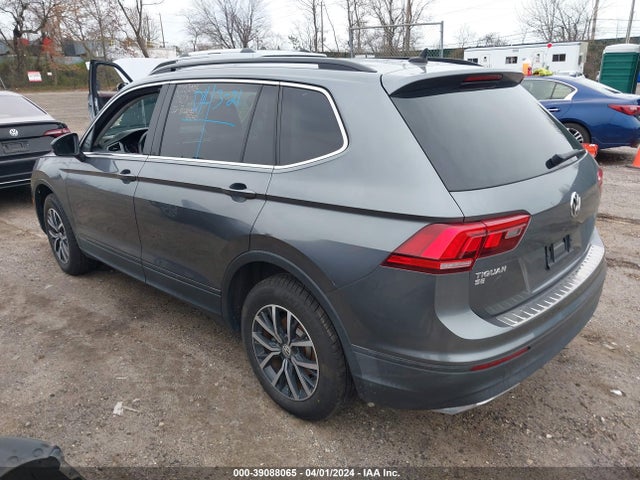 3VV3B7AX5KM128859 Volkswagen Tiguan 2.0t Se/2.0t Sel/2.0t Sel R-line/2.0t Sel R-line Black