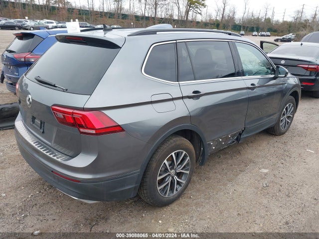 3VV3B7AX5KM128859 Volkswagen Tiguan 2.0t Se/2.0t Sel/2.0t Sel R-line/2.0t Sel R-line Black